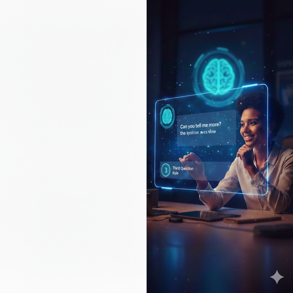 The Death of the Static Survey: Why AI Probing is the Secret to 5x More Insights